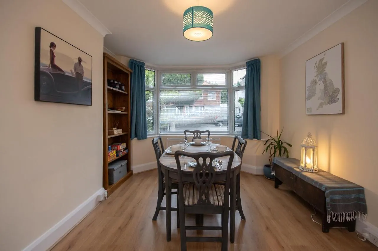 Vakantiehuis Cosy Home From Home Bournemouth Verenigd Koninkrijk